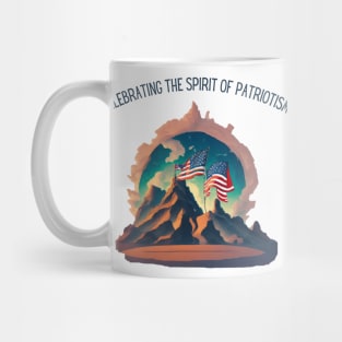 The Spirit of Patriotism Mug
